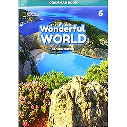 Wonderful World 6 2nd ed Grammar Book