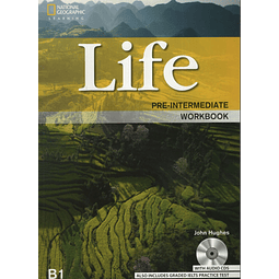 Life Pre intermediate Workbook + Audio Cd