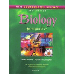 New Coordinated Science Biology Igcse Science For High