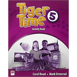 Tiger Time 5 Activity Book