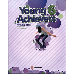 Young Achievers 6 Activity Book + Downloadable Audio Mater