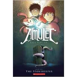 The Stonekeeper Scholastic Graphix Amulet 1