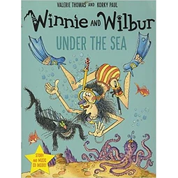 Winnie And Wilbur Under The Sea + Audio Cd