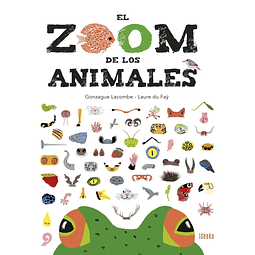 Libro El Zoom De Los Animales Lacombe