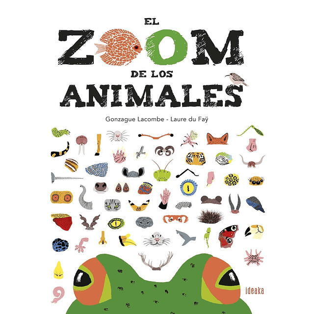 Libro El Zoom De Los Animales Lacombe