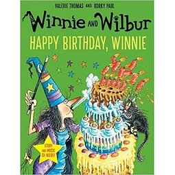 Winnie And Wilbur Happy Birthday Winnie + Audio Cd