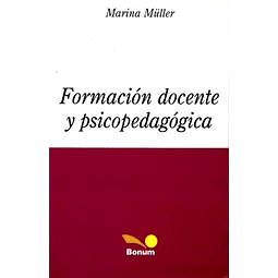Formación Docente Y Psicopedagógica
