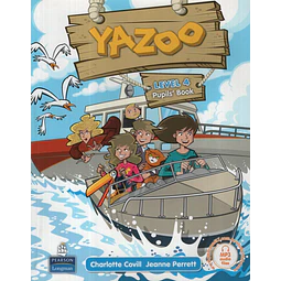 Yazoo 4 Student's Book + Audio