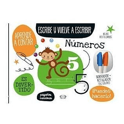 Escribe Y Vuelve A Escribir Números