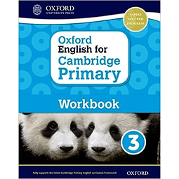 Oxford English For Cambridge Primary 3 Workbook