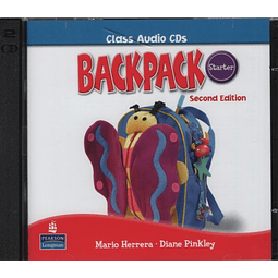 Backpack American Starter 2nd edition Class Audio Cd 2 