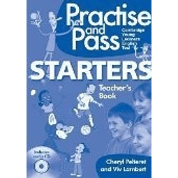 *practise And Pass Starters Teacher's Book + Audio Cd