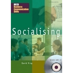 Socialising + Audio Cd Delta Business Communications Skill