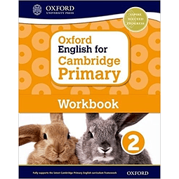 Oxford English For Cambridge Primary 2 Workbook