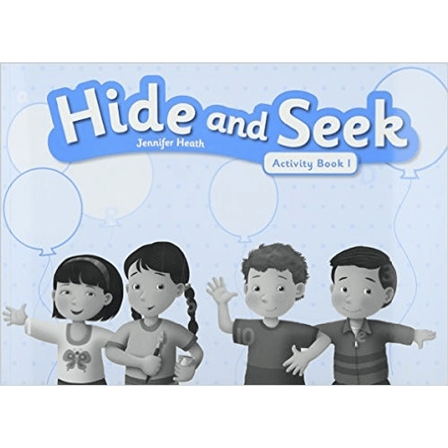 Hide And Seek 1 Activity Book + Audio Cd