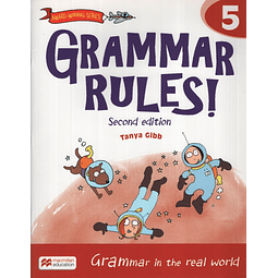 Grammar Rules 5 2nd ed Student's Book