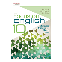 Focus On English 10 Student's Book + E book