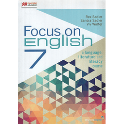 Focus On English 7 Student's Book + E book