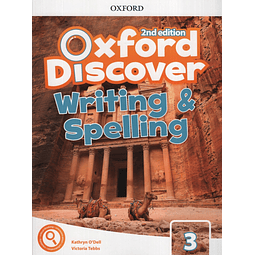 Oxford Discover 3 2nd edition Writing And Spelling Book