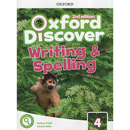 Oxford Discover 4 2nd edition Writing And Spelling Book