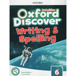 Oxford Discover 6 2nd edition Writing And Spelling Book
