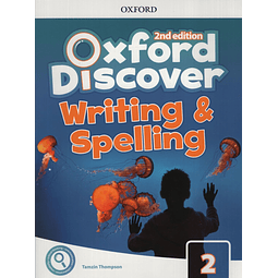 Oxford Discover 2 2nd edition Writing And Spelling Book