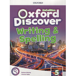 Oxford Discover 5 2nd edition Writing And Spelling Book