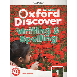 Oxford Discover 1 2nd edition Writing And Spelling Book