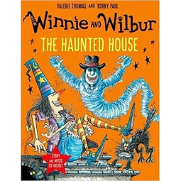 The Haunted House + Audio Cd Winnie And Wilbur