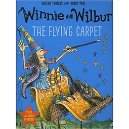 The Flying Carpet + Audio Cd Winnie And Wilbur