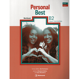 Personal Best B2 Upper Intermediate Workbook