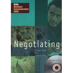 Negotiating Book + Audio Cd Delta Business Communication