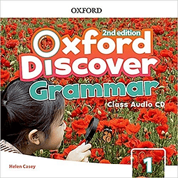 Oxford Discover Grammar 1 2nd edition Audio Cd