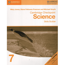 Cambridge Checkpoint Science Skills Builder 7 Workbook