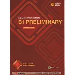 Richmond Practice Tests B1 Preliminary Student's Book exa