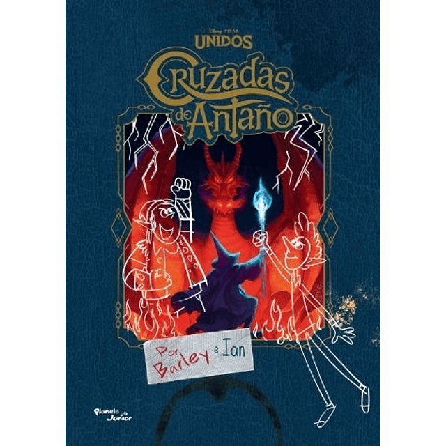 Unidos Cruzadas De Antaño Disney