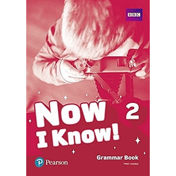 Now I Know 2 Grammar Book Pearson