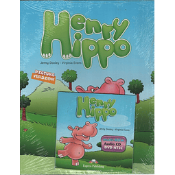 Henry Hippo Set + Audio Cd 