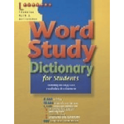 Learner's Word Study Dictionary
