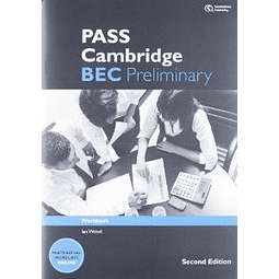 Pass Cambridge Bec Higher 2nd edition Workbook