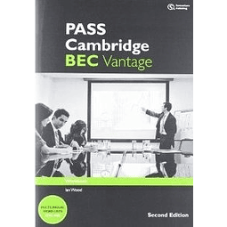 Pass Cambridge Bec Vantage 2nd edition Workbook