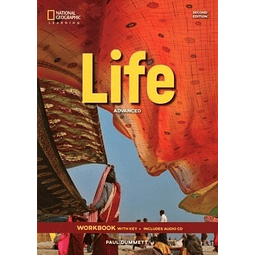 Life Advanced 2nd ed Workbook With Key + Audio Cd