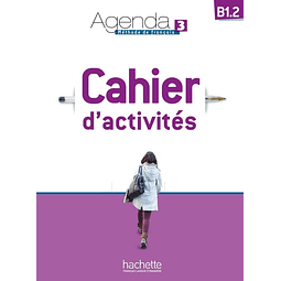 Agenda 3 B1 2 Cahier D'activites + Audio Cd