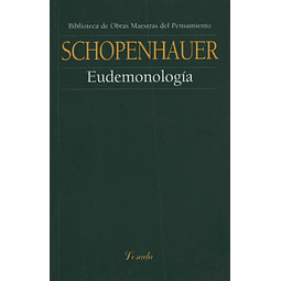 Eudemonologia Biblioteca De Obras Maestras Del Pensamiento