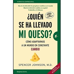 Libro Quien Se Ha Llevado Mi Queso ? Spenser Johnson M D