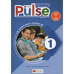 On The Pulse 1 2nd edition Student's Book + Workbook + Ski