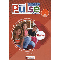 On The Pulse Starter 2nd edition Student's Book + Workbook