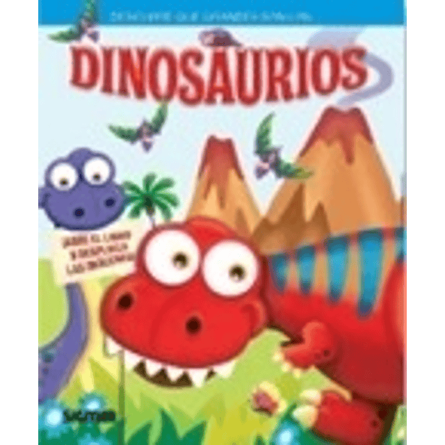 Los Dinosaurios ¡que Grandes!
