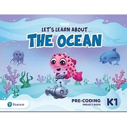 Let's Learn About The Ocean K1 Pre coding Project Book