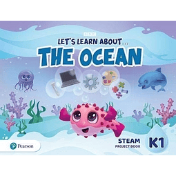 Let's Learn About The Ocean K1 Steam Project Book